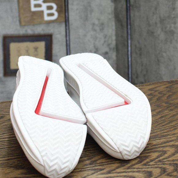 Unos By Sz Adult Mens Womens Low Top Neillum Sneakers White M 8.0-9.0/W 9.5-10.5 - Picture 5 of 13